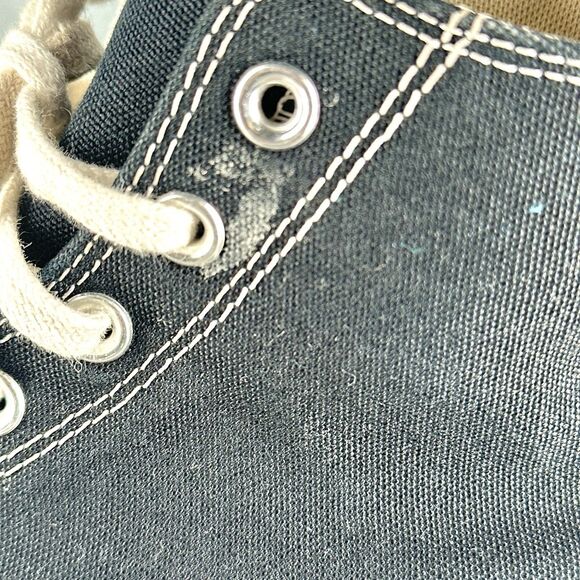 Converse Run Star Hike Men's Size 10 Black High Top Sneakers Shoes 166800C - Picture 7 of 16